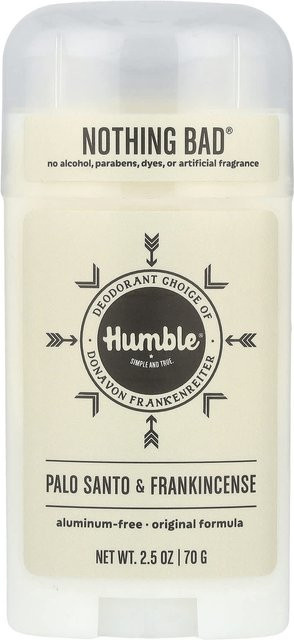 Humble Brands Deodorant Palo Santo und Weihrauch, 70 g, Unisex - Bild 1