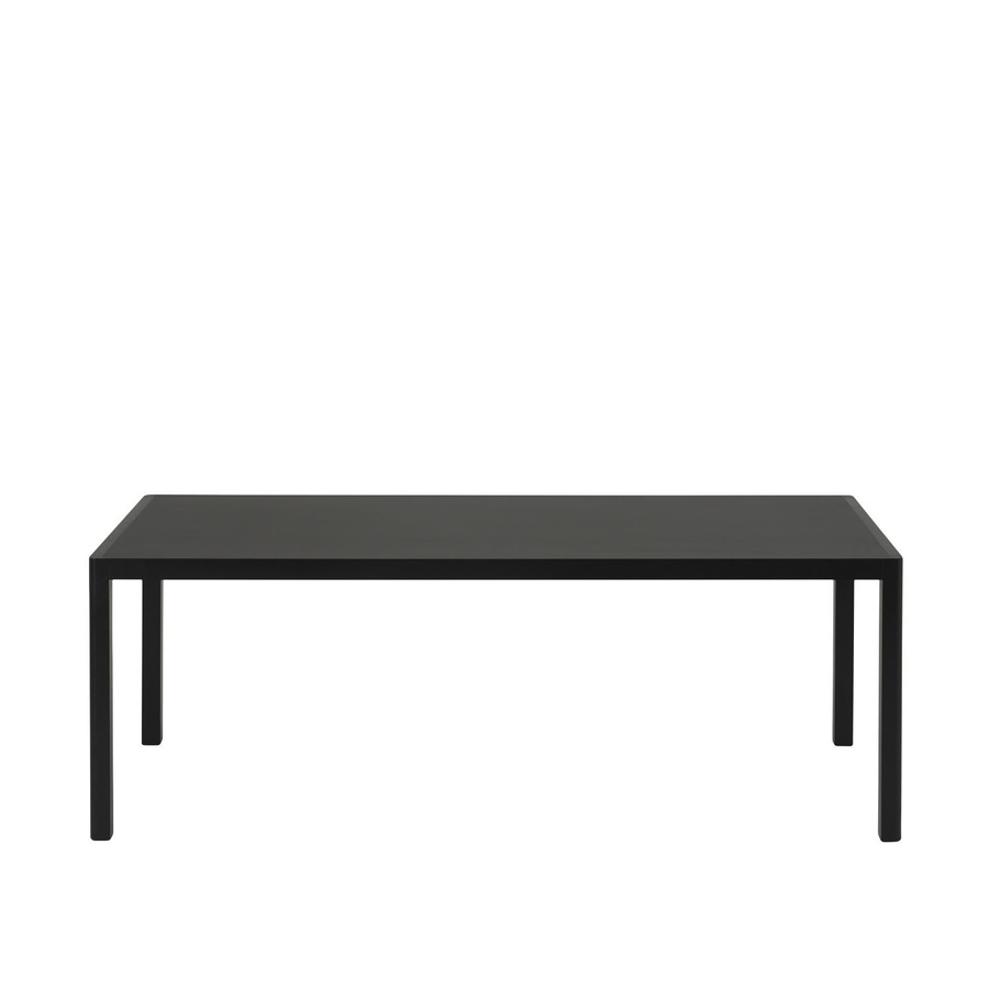 Muuto Workshop Esstisch aus Eiche in Schwarz, rechteckig und minimalistisch - Bild 2