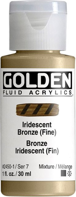 Golden Fluid Acrylfarbe Bronze von Golden Acrylics - Bild 1