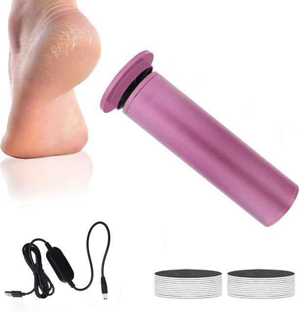 Eleven Ever Elektrischer Fußhornhautentferner, Pink, Unisex - Bild 1