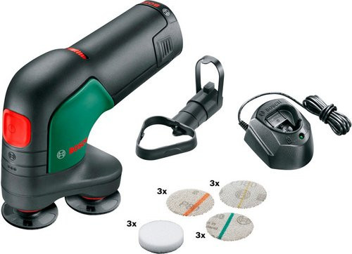 Bosch Home & Garden Akku-Tellerschleifer Easy CurvSander 12 mit 12 V Akku - Bild 1