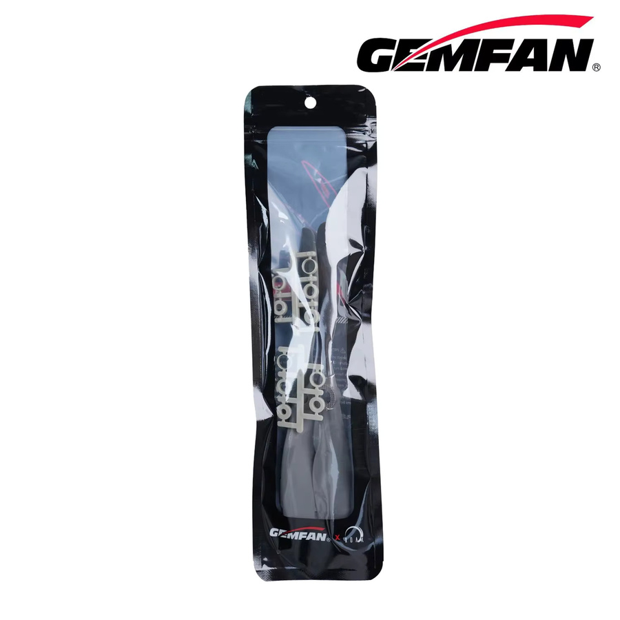 Gemfan Vortex Elektrische Propeller, Grau, 2-teiliges Set - Bild 2