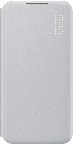 Samsung LED View Cover Hülle für Galaxy S22 Plus in Hellgrau - Bild 1