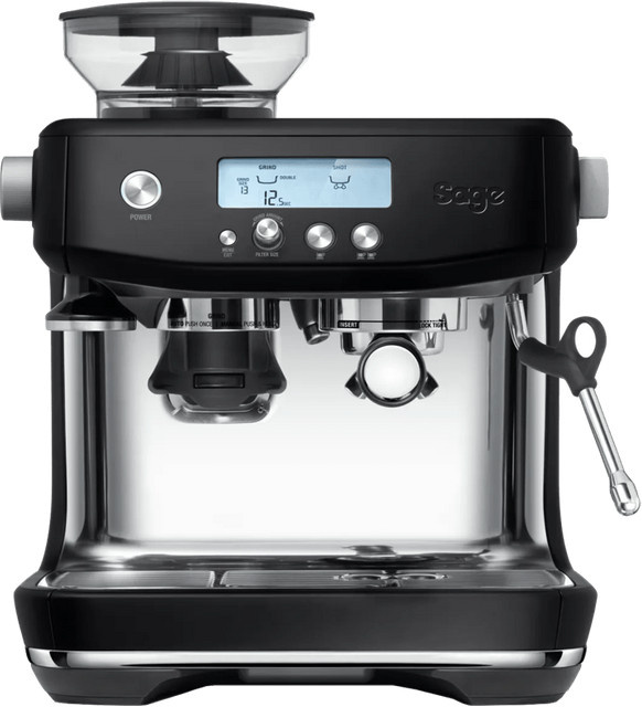 Sage Barista Pro Siebträgermaschine in Trüffelschwarz - Bild 1