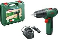 Bosch EasyDrill 1200 Akku-Bohrschrauber 12V mit 1.5Ah Li-Ion Akku in Grün/Schwarz - Bild 2