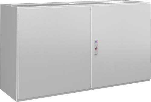 Rittal CX 6702.000 Pult-Gehäuse Unterteil aus Stahlblech in Grau (RAL 7035), B/H/T: 1200 x 675 x 400 mm - Bild 1