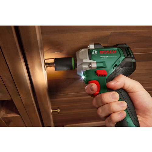 Bosch Akku-Drehschlagschrauber UniversalImpactDrive 18V-350 in Grün - Bild 5
