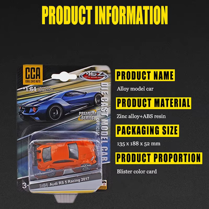 CCA 1:64 Toyota Suzuki Nissan Automodell Legierungsdruckguss - Bild 3