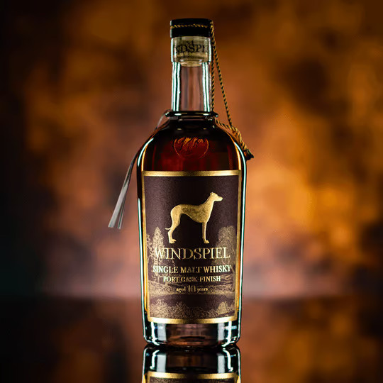 Windspiel Single Malt Whisky, Ruby Port Cask Finish, 0,5 l - Bild 2