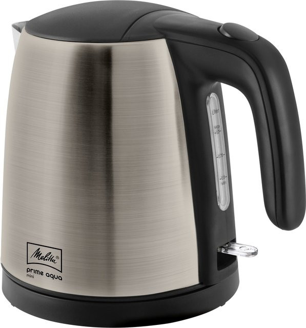 Melitta Prime Aqua Mini Wasserkocher in Metallic Grey - Bild 1