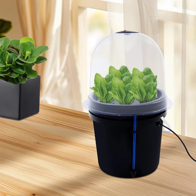Bymaocar Hydroponic Growing System Nebel-Sämlingsbox zur Anzucht und Klonstation - Bild 1