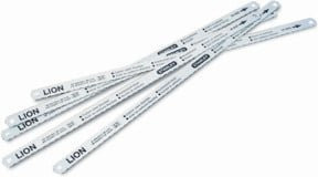 Stanley Metallsägeblatt Lion, 5er Pack, Farbe: Silber, Länge: 300 mm, 24 Zähne - Bild 1