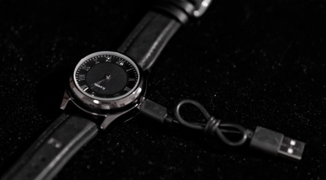 ZQION Smoke Watch Pro, Mechanische Bühnenillusion, Zaubertrick, Schwarz - Bild 1