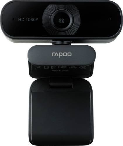Rapoo XW180 Full HD Webcam mit Autofokus in Schwarz - Bild 1