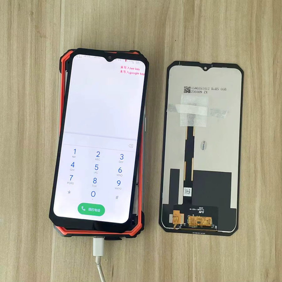 Blackview LCD-Display-Touchscreen Ersatz für Scal S80 und S80 Pro in Schwarz - Bild 2