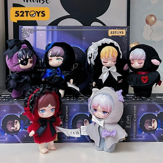 52toys Lilith Trendy Blind Box, Plüschpuppe, Rucksackanhänger - Bild 1