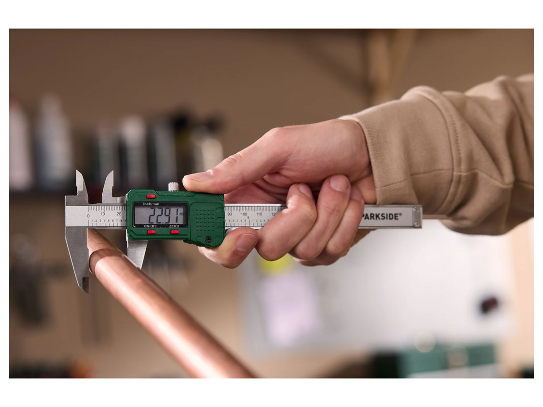Parkside Digitaler Messschieber PMCD A1 und Digitaler Winkelmesser PWSD A1 Set - Bild 2