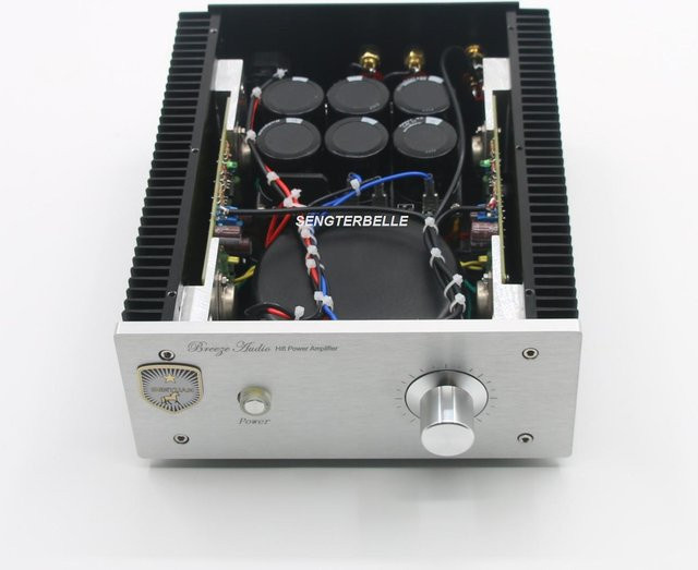 HiFi PASS AM Pure Class A Stereoverstärker mit 22W Leistung für dein Heimkino-System - Bild 1
