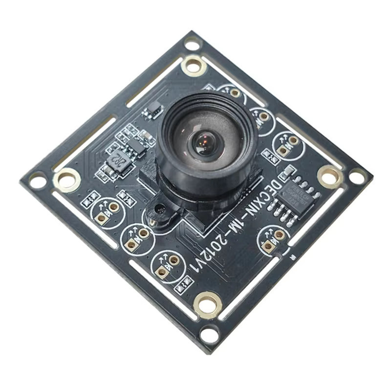 3 Stück OV9732 Kameramodule mit 1 MP Auflösung, 1280 x 720 Pixel, manueller Fokus, 100-Grad-Blickwinkel, Schwarz, 2 Meter Kabel, USB-treiberlos, kompatibel mit WinXP/7/8/10 - Bild 2