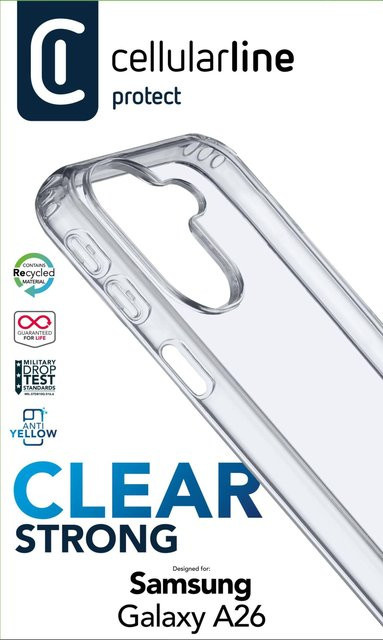 Clear Strong Case für Samsung A26 5G in Transparent - Bild 1