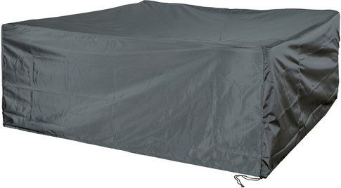CASAYA Premium Gartenmöbel-Schutzhülle atmungsaktiv grau H x B x T: 82 x 205 x 205 cm - Bild 1