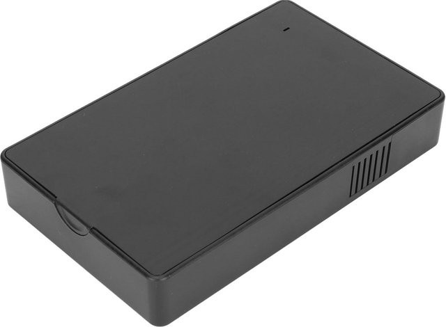 KONNWEI USB 3.0 HDD Gehäuse für 2,5 und 3,5 Zoll SATA Festplatten, 5 Gbit/s, Schwarz - Bild 1
