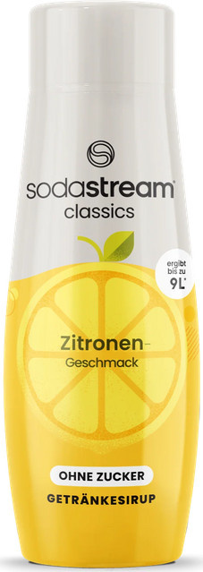 Sodastream Sirup, Zitrone, ohne Zucker, 0,44 l - Bild 1