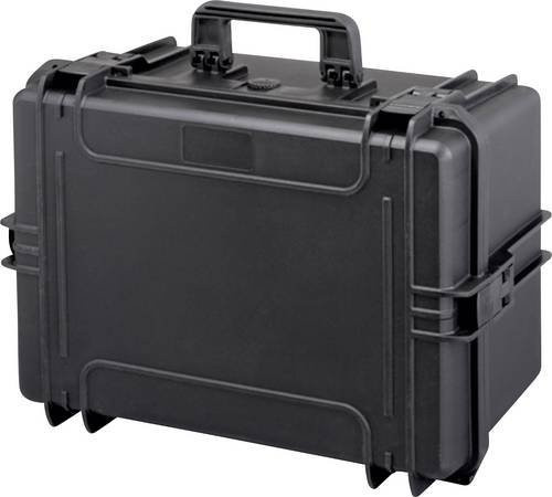 MAX PRODUCTS MAX505H280 Universal Werkzeugkoffer unbestückt, schwarz, wasserdicht, B: 55,5 cm, H: 30,6 cm, T: 42,8 cm - Bild 1