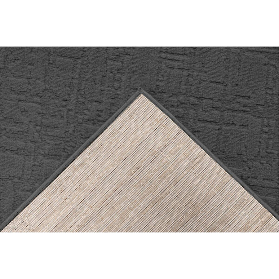 Kayoom Teppich Bandito modern dunkelgrau B: 200 cm, L: 290 cm - Bild 2