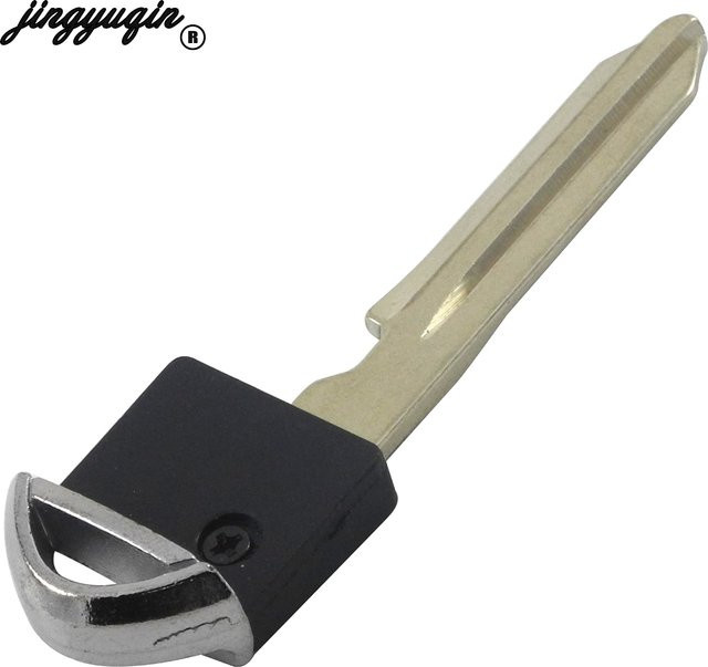 Jingyuqin 10er Set Smart Emergency Valet Insert Fernbedienung für Nissan und Infiniti Autoschlüssel - Bild 1