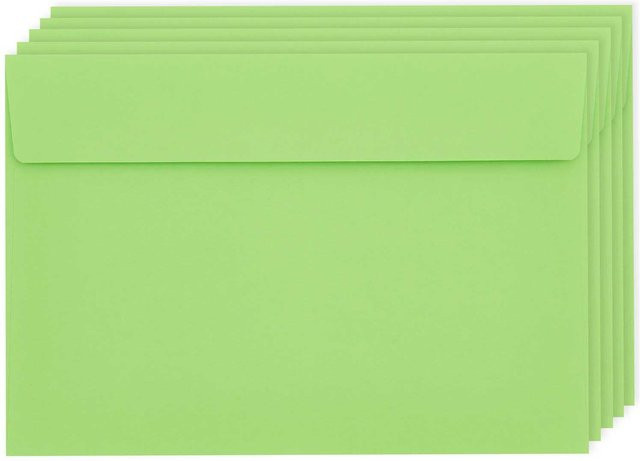 Rico Design Paper Poetry Luxury Umschläge C5 Hellgrün - Bild 1