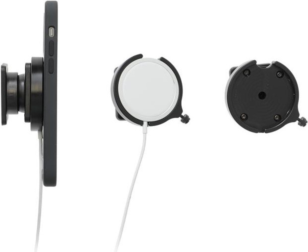 Brodit Magnetische Halterung Schwarz 216173 - Bild 1