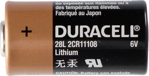 Duracell Fotobatterie 4SR44 Lithium Knopfzelle 6V 150 mAh - Bild 1