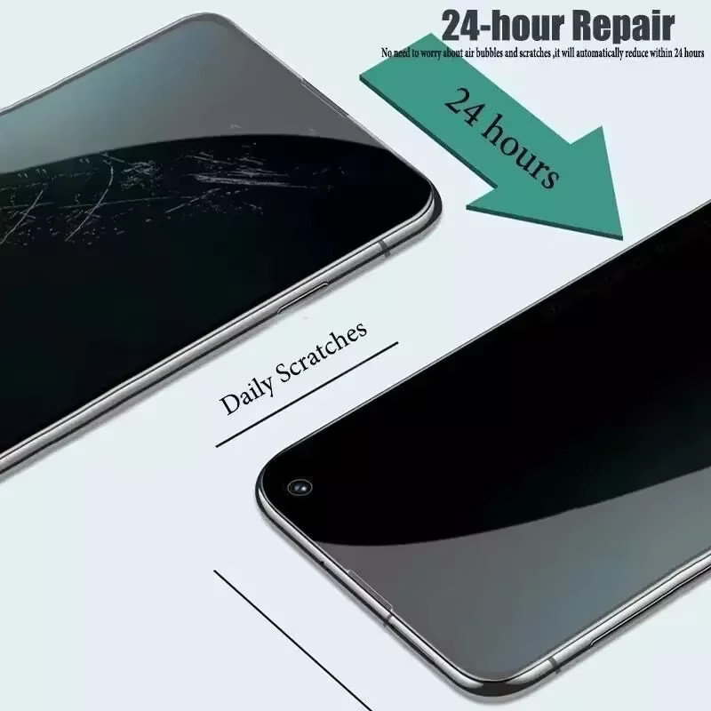 2 Stück Hydrogel Displayschutzfolie für Motorola Moto G Play und Moto G Stylus 5G, Set aus matt und transparent mit Anti-Blau-Filter - Bild 2