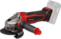 Einhell Power X-Change Akku-Winkelschleifer TE-AG 18/125-2 Li Solo in Rot/Schwarz mit 125 mm Scheibendurchmesser und 18 Volt - Bild 1