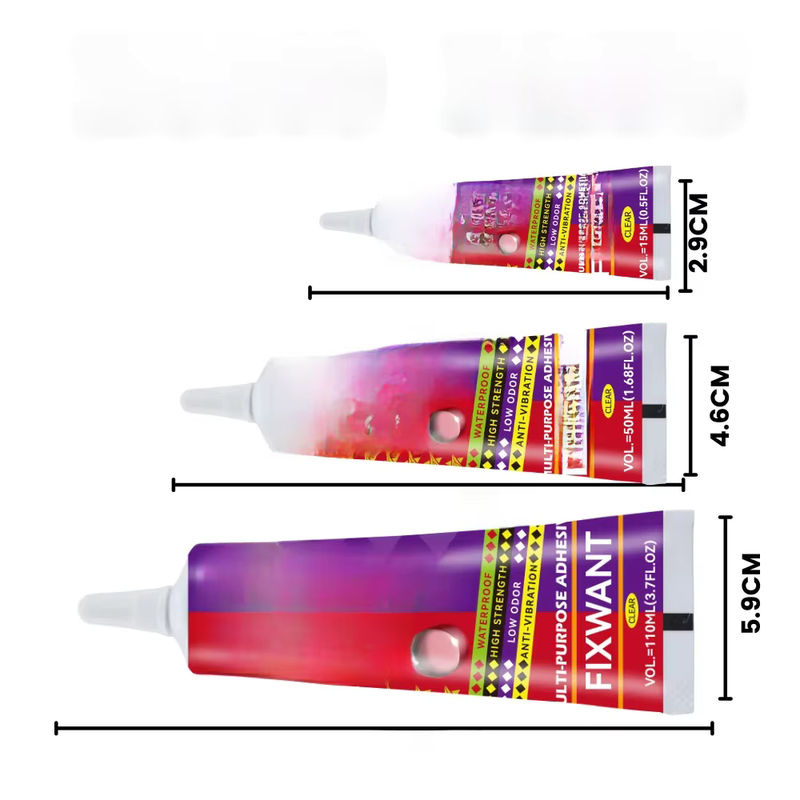 FIXWANT B6000 PLUS Mehrzweck-Kleber transparent mit Präzisions-Applikatorspitze für DIY und Reparaturen - Bild 6