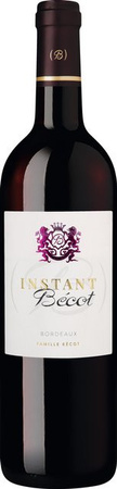 Château Beau-Séjour Bécot Instant de Bécot Rotwein, Merlot, Bordeaux, 2018, trocken, 0,75 l