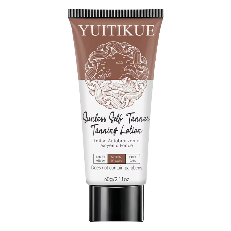 YUITIKUE Selbstbräuner-Lotion, 60 g, Unisex - Bild 6