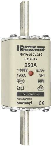 Mersen NH-Sicherungseinsatz SF Größe 1 gG 250A 500V KM NH1GG50V250 - Bild 1