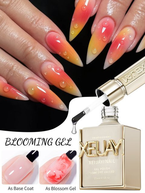 XEIJAYI Nagelgel, 15 ml, transparent, glänzend - Bild 1