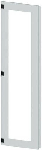 Siemens Türhälfte 8MF1050-2UT25-0BE2 in Grau und Weiß, B/T/H: 200 x 50 x 52 cm - Bild 1