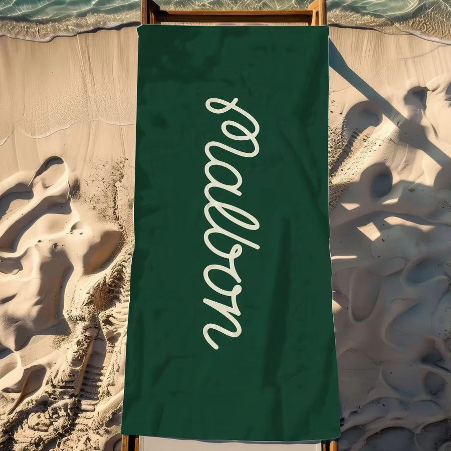 M-Mal-bons-s Schnelltrocknendes Handtuch für Strand, Pool und Sport - Bild 3
