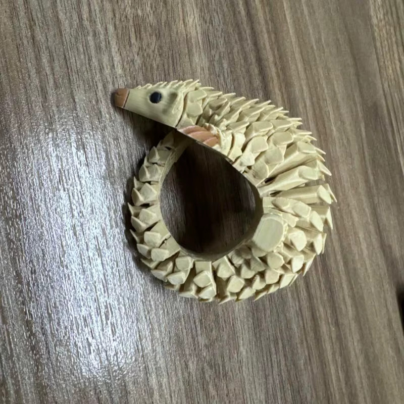 Meade Pangolin-Modelle, Spielzeug, beige - Bild 3