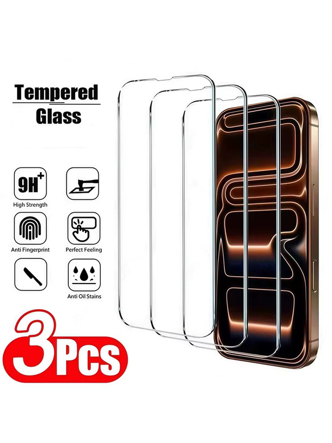 Panzerglas Displayschutzfolie für Apple iPhone Modelle in Transparent - Bild 7