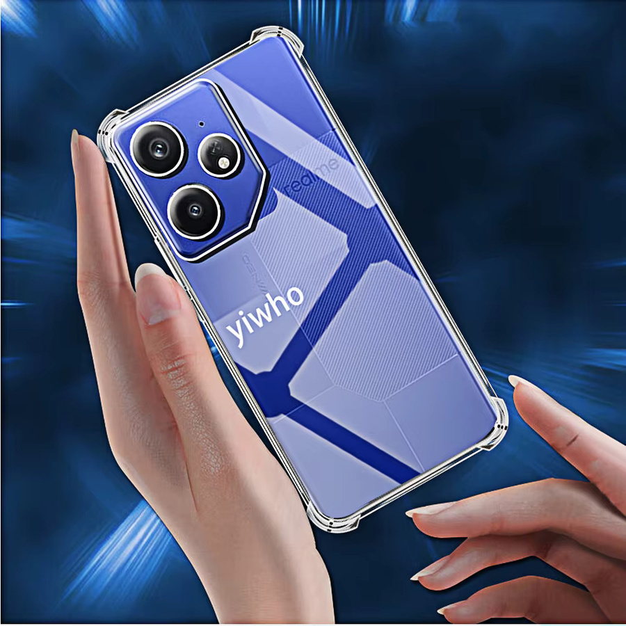 Stoßfeste Handyhülle für Realme GT Neo 7 6 5 SE in Transparent mit weicher TPU-Rückseite - Bild 5