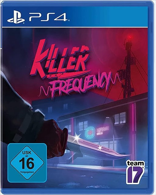 Killer Frequenzy PS-4 PlayStation 4 in Multicolour - Bild 1