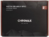 Noctua NM-AM5/4-MP83 Befestigung und Montage für AM5 in chromax.black - Bild 1