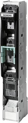 Siemens Sicherungslasttrennleiste 3NJ41433DF01 3-polig schaltbar, Größe 3, 315A, AC800V, Flachanschluss M12 für Kabelschuh, grau - Bild 1