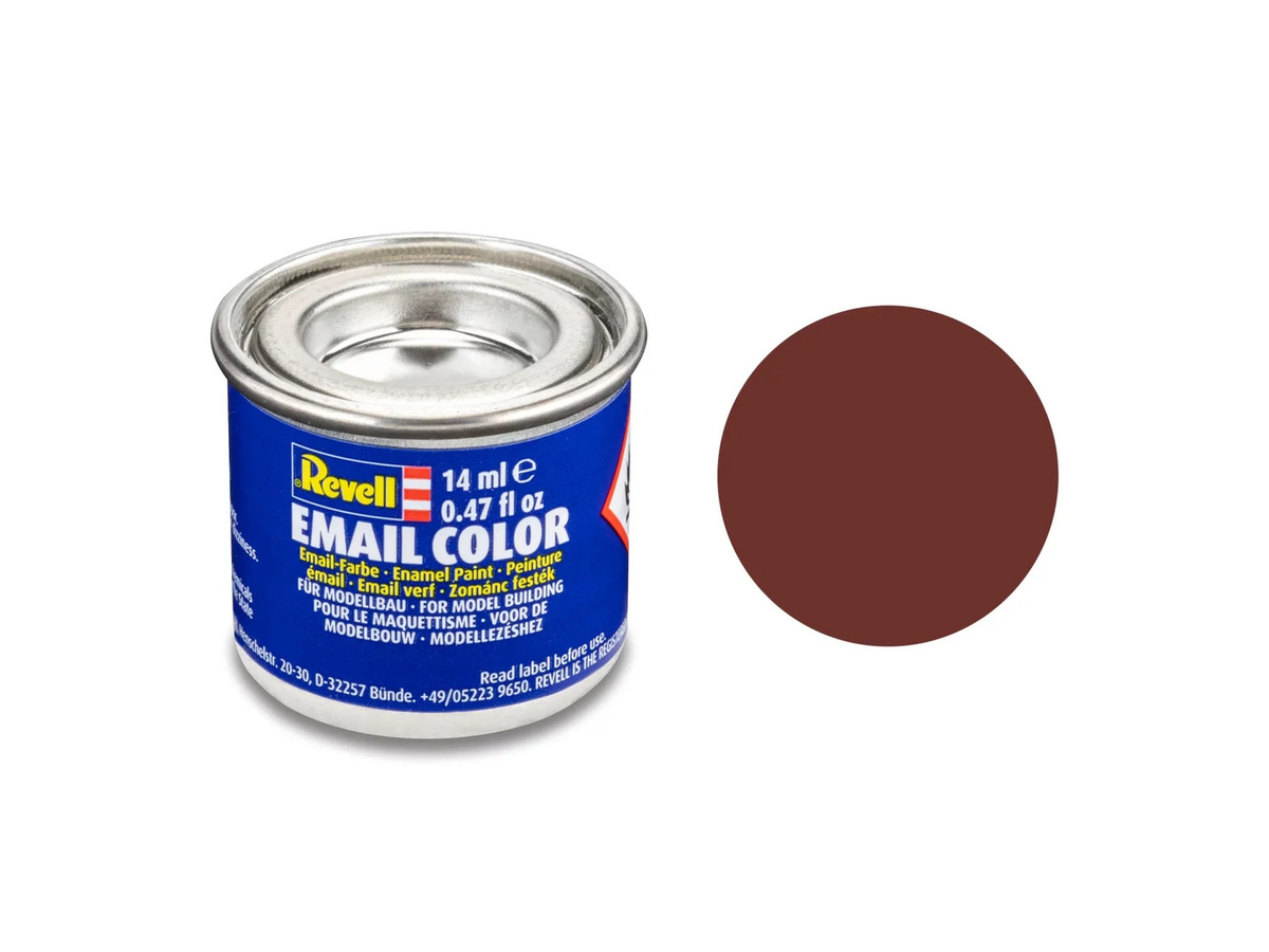 Revell Email Color, Ziegelrot (matt), 14ml - Bild 3