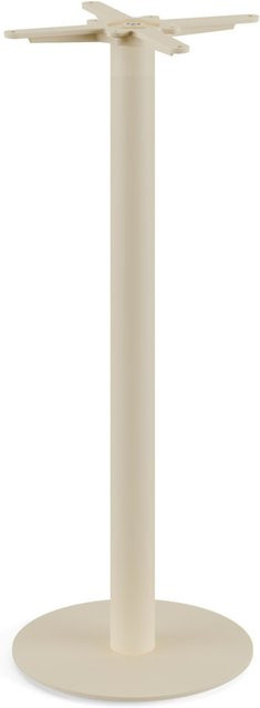 Feros Tischgestell Urban hoch in Sand, B: 45 cm, H: 108 cm - Bild 1
